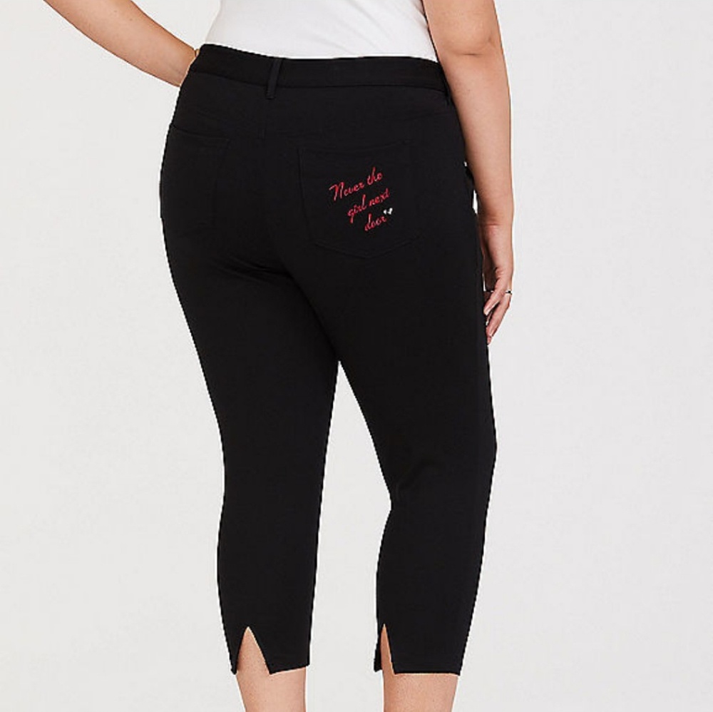 Torrid Cropped Pants